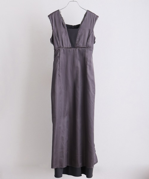 ボリュームチュールペプラムドレスシアートップス2点セット結婚式