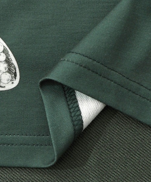 iS ScoLar（イズスカラー）の「553267：花蝶裏毛×レース切替プルオーバー（Tシャツ/カットソー・レディース・グリーン/ブラック/アイボリー・M）」の22枚目の写真