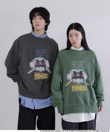 LOWRYS FARM | 【LFM(U)】Back to the Future/スウェットクルーネック 625126(スウェット)