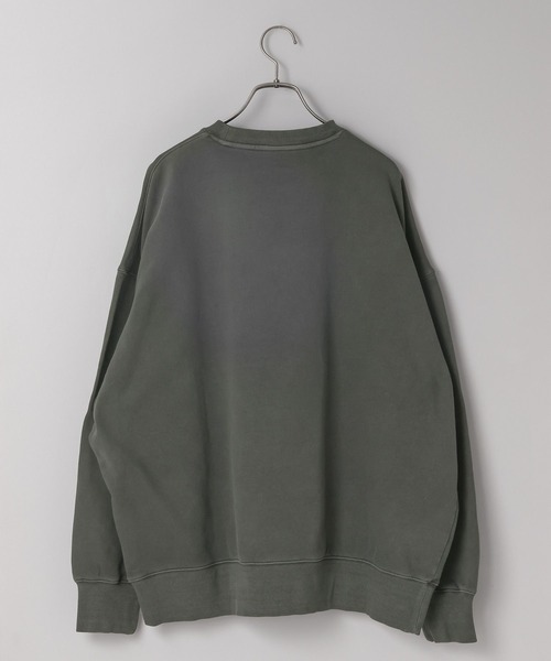 LOWRYS FARM（ローリーズファーム）の「【LFM(U)】Back to the Future／スウェットクルーネック　 625126（スウェット・メンズ・グリーン/ブラック・LARGE/MEDIUM）」の3枚目の写真