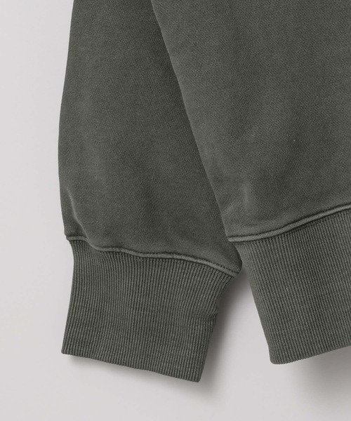 LOWRYS FARM（ローリーズファーム）の「【LFM(U)】Back to the Future／スウェットクルーネック　 625126（スウェット・メンズ・グリーン/ブラック・LARGE/MEDIUM）」の5枚目の写真