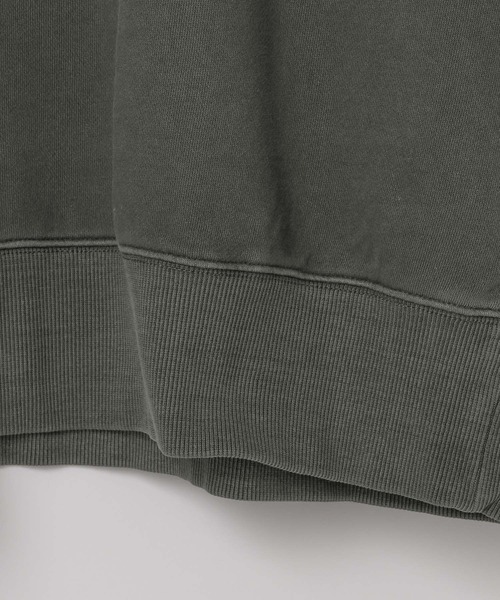 LOWRYS FARM（ローリーズファーム）の「【LFM(U)】Back to the Future／スウェットクルーネック　 625126（スウェット・メンズ・グリーン/ブラック・LARGE/MEDIUM）」の6枚目の写真