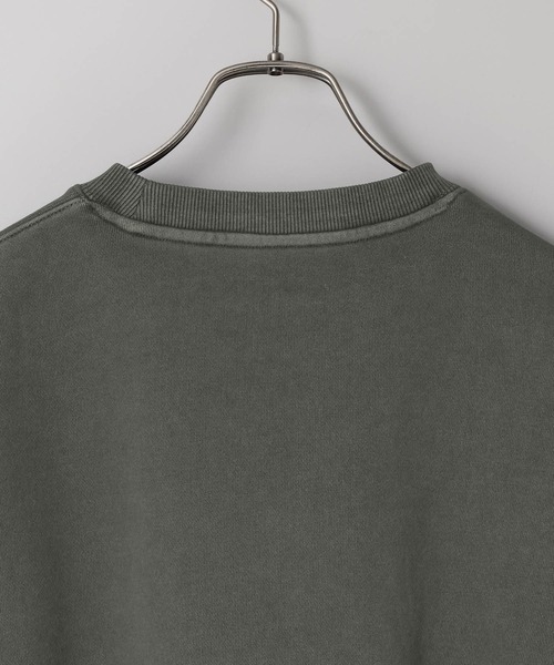 LOWRYS FARM（ローリーズファーム）の「【LFM(U)】Back to the Future／スウェットクルーネック　 625126（スウェット・メンズ・グリーン/ブラック・LARGE/MEDIUM）」の7枚目の写真