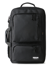 旅行バッグ トラベルバックパック_ブラック
