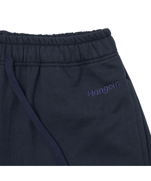 HANG OUTの「ワイドフィットスウェットパンツ（ネイビー）（スウェットパンツ・メンズ・その他・SMALL）」の4枚目の写真