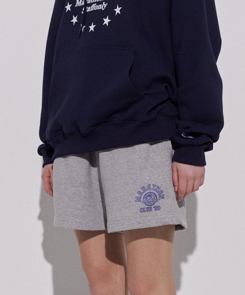 STAFF ONLY(スタッフオンリー)の「CLUB 98 HALFPANTS (MELANGE GREY)(その他パンツ・レディース・その他・MEDIUM/LARGE)」の1枚目の写真
