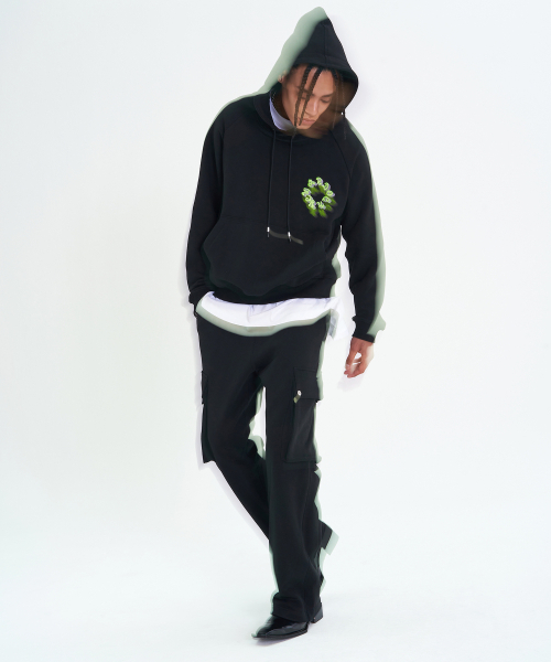 WARDOG(ワドッグ)の「カーゴジャージパンツブラック(その他パンツ・レディース・その他・SMALL/MEDIUM/LARGE)」の4枚目の写真