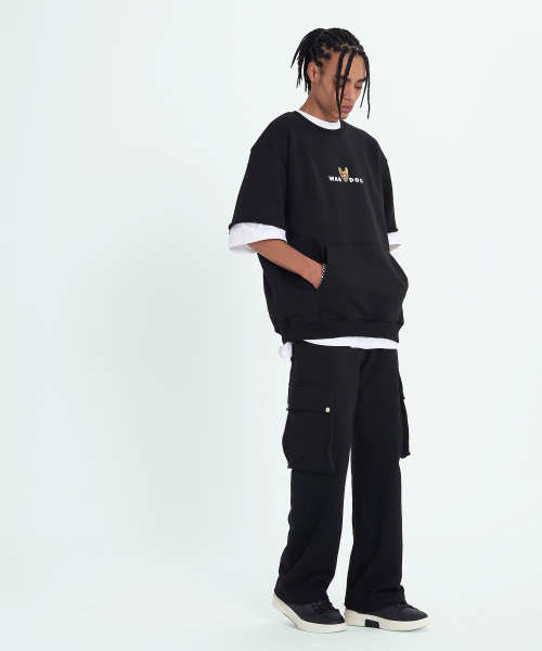 WARDOG(ワドッグ)の「カーゴジャージパンツブラック(その他パンツ・レディース・その他・SMALL/MEDIUM/LARGE)」の7枚目の写真