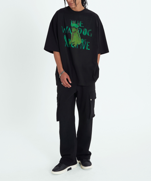 WARDOG(ワドッグ)の「カーゴジャージパンツブラック(その他パンツ・レディース・その他・SMALL/MEDIUM/LARGE)」の12枚目の写真