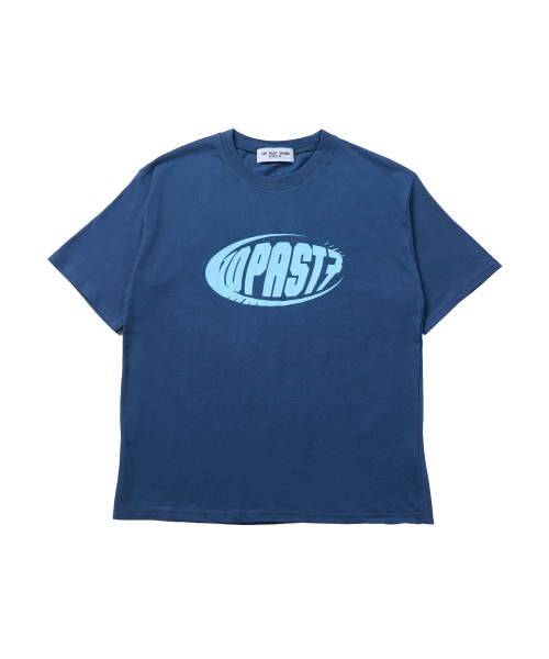 TEN PAST SEVEN(テン ファスト セブン)の「TP7 プリント半袖Tシャツ - ブルー(Tシャツ/カットソー・メンズ・その他・SMALL/MEDIUM/LARGE)」の3枚目の写真