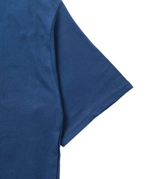 TEN PAST SEVEN(テン ファスト セブン)の「TP7 プリント半袖Tシャツ - ブルー(Tシャツ/カットソー・メンズ・その他・SMALL/MEDIUM/LARGE)」の6枚目の写真