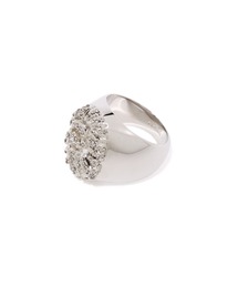 A BATHING APE（アベイシングエイプ）の「APE HEAD CRYSTAL STONE RING（リング）」