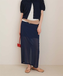 シアードットIラインスカート