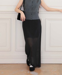 シアードットIラインスカート