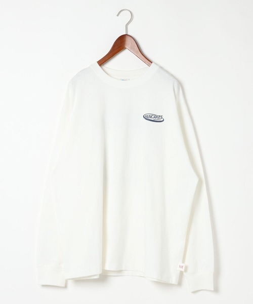 niko and...（ニコアンド）の「【にっぽんのASAGOHAN】アソートロンT【UNISEX】（Tシャツ/カットソー・レディース・オフホワイト/ライトグレー/ブラウン・MEDIUM/LARGE）」の20枚目の写真