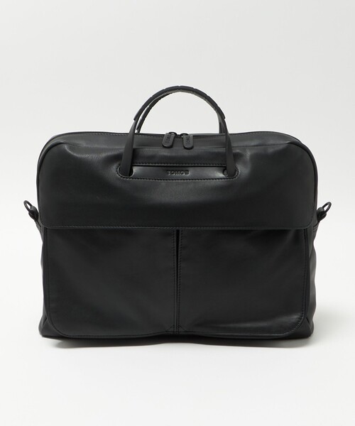 TOMOE＞SLIM HBS/スムース レザーバッグ（ビジネスバッグ）｜TOMOE