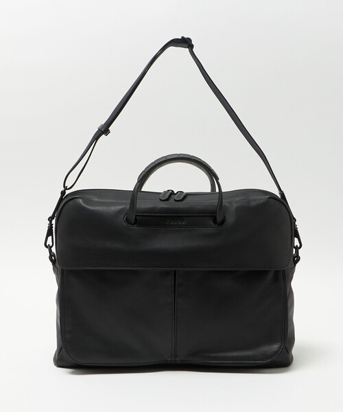 TOMOE＞SLIM HBS/スムース レザーバッグ（ビジネスバッグ）｜TOMOE