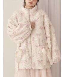 merry jenny | Fluffy Tulip Boa Blouson(ブルゾン)