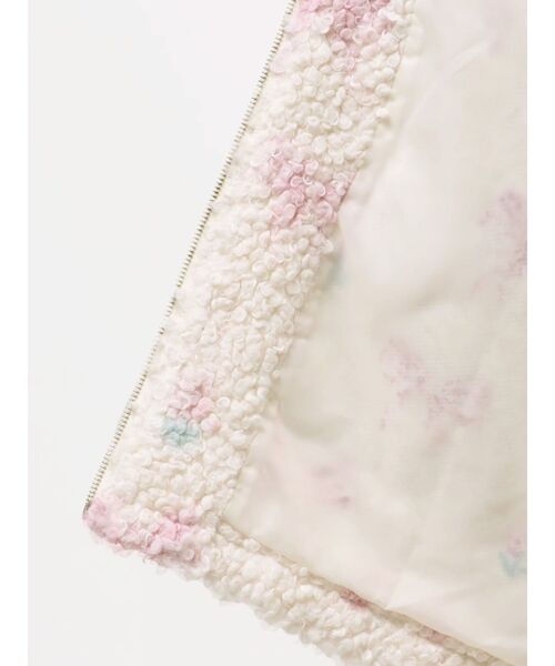 merry jenny（メリージェニー）の「Fluffy Tulip Boa Blouson（ブルゾン・レディース・ピンク/ブルー・FREE）」の15枚目の写真