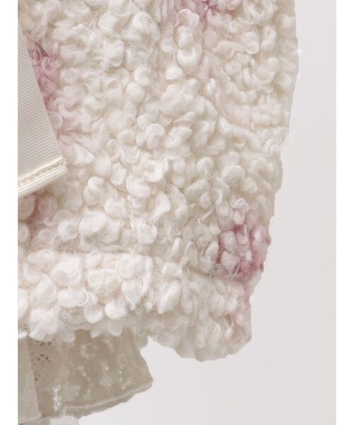 merry jenny（メリージェニー）の「Fluffy Tulip Boa Blouson（ブルゾン・レディース・ピンク/ブルー・FREE）」の16枚目の写真