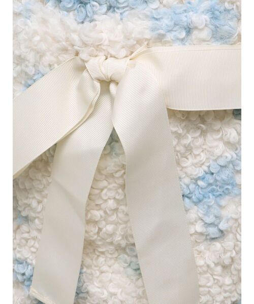 merry jenny（メリージェニー）の「Fluffy Tulip Boa Blouson（ブルゾン・レディース・ピンク/ブルー・FREE）」の19枚目の写真