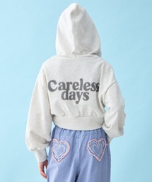 BISKEE（ビスキー）の「ショート丈 ジップパーカー（パーカー）」