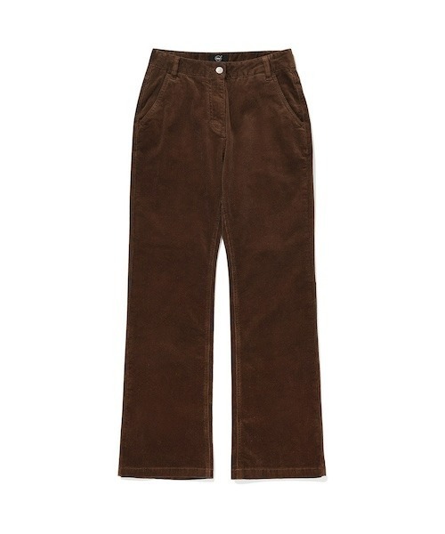 COVERNAT（カバーナット）の「WOMEN'S SEMI-BOOTCUT CORDUROY PANTS（その他パンツ・レディース・ブラウン/ブルー系その他・MEDIUM/SMALL）」の11枚目の写真
