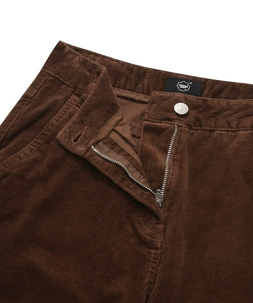 COVERNAT（カバーナット）の「WOMEN'S SEMI-BOOTCUT CORDUROY PANTS（その他パンツ・レディース・ブラウン/ブルー系その他・MEDIUM/SMALL）」の14枚目の写真