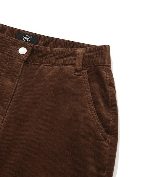 COVERNAT（カバーナット）の「WOMEN'S SEMI-BOOTCUT CORDUROY PANTS（その他パンツ・レディース・ブラウン/ブルー系その他・MEDIUM/SMALL）」の15枚目の写真