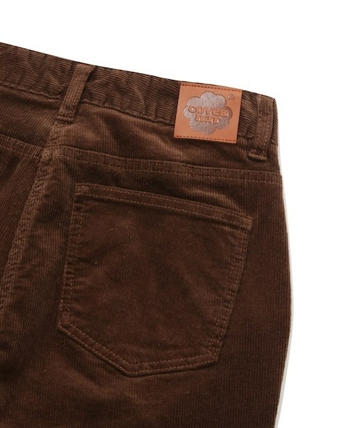 COVERNAT（カバーナット）の「WOMEN'S SEMI-BOOTCUT CORDUROY PANTS（その他パンツ・レディース・ブラウン/ブルー系その他・MEDIUM/SMALL）」の17枚目の写真
