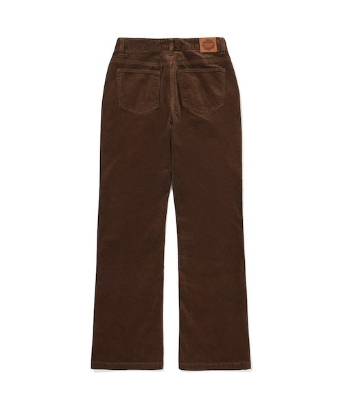 COVERNAT（カバーナット）の「WOMEN'S SEMI-BOOTCUT CORDUROY PANTS（その他パンツ・レディース・ブラウン/ブルー系その他・MEDIUM/SMALL）」の12枚目の写真