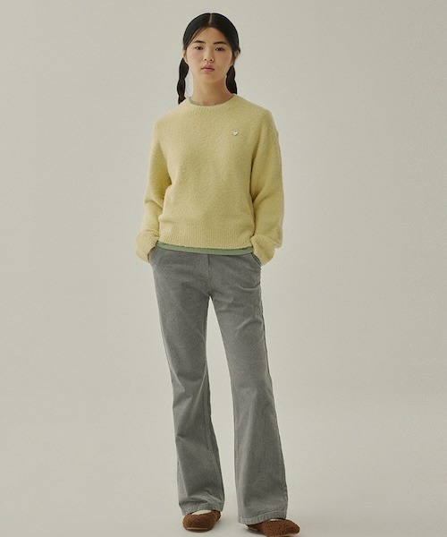 COVERNAT（カバーナット）の「WOMEN'S SEMI-BOOTCUT CORDUROY PANTS（その他パンツ・レディース・ブラウン/ブルー系その他・MEDIUM/SMALL）」の8枚目の写真