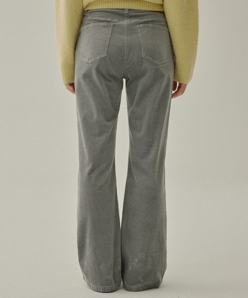 COVERNAT（カバーナット）の「WOMEN'S SEMI-BOOTCUT CORDUROY PANTS（その他パンツ・レディース・ブラウン/ブルー系その他・MEDIUM/SMALL）」の10枚目の写真