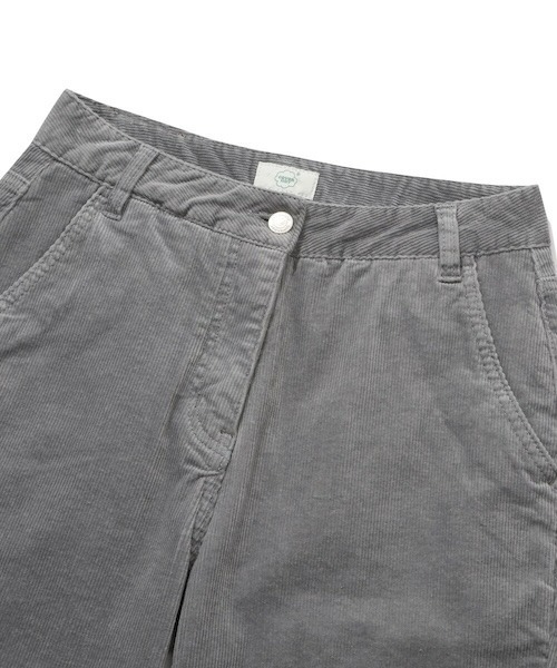 COVERNAT（カバーナット）の「WOMEN'S SEMI-BOOTCUT CORDUROY PANTS（その他パンツ・レディース・ブラウン/ブルー系その他・MEDIUM/SMALL）」の21枚目の写真