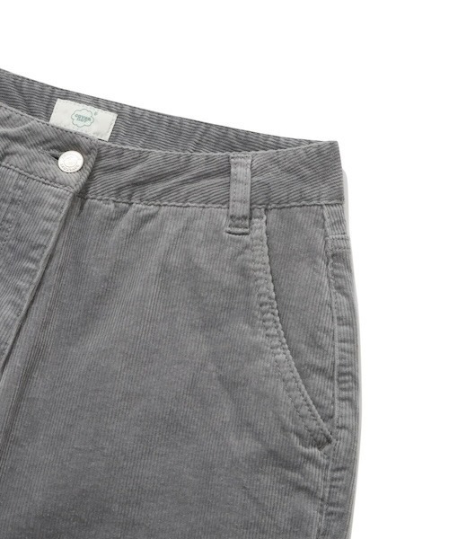 COVERNAT（カバーナット）の「WOMEN'S SEMI-BOOTCUT CORDUROY PANTS（その他パンツ・レディース・ブラウン/ブルー系その他・MEDIUM/SMALL）」の22枚目の写真