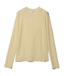 COLUMN（コラム）の「COLUMN / シアーカットロングスリーブカットソー＜PERMANENT＞（Tシャツ/カットソー）」