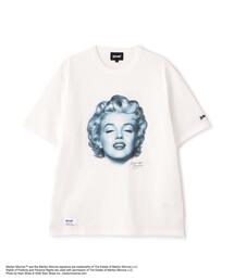 Schott/ショット/MARILYN MONROE MONOCHROME T-SHIRT/マリリンモンロー モノクローム Tシャツ