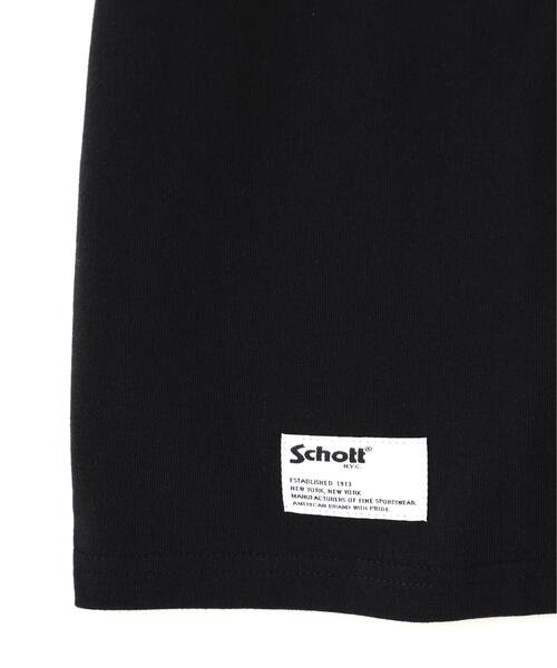 Schott(ショット)の「Schott/ショット/MARILYN MONROE MONOCHROME T-SHIRT/マリリンモンロー モノクローム Tシャツ(Tシャツ/カットソー・メンズ・ブラック/ホワイト・2XL/L/M/XL)」の5枚目の写真