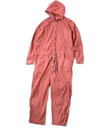 gym master（ジムマスター）の「ピグメントコットンナイロンキャンパジャマ（つなぎ/オールインワン）」