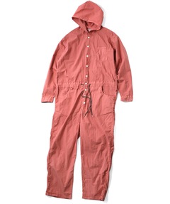 ピグメントコットンナイロンキャンパジャマ