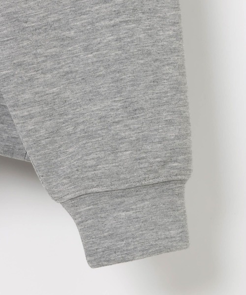 BAYFLOW（ベイフロー）の「[シワになりにくい]Ｗジップダンボールパーカー（パーカー・レディース・グレー/ブラック/ブラウン・FREE）」の9枚目の写真