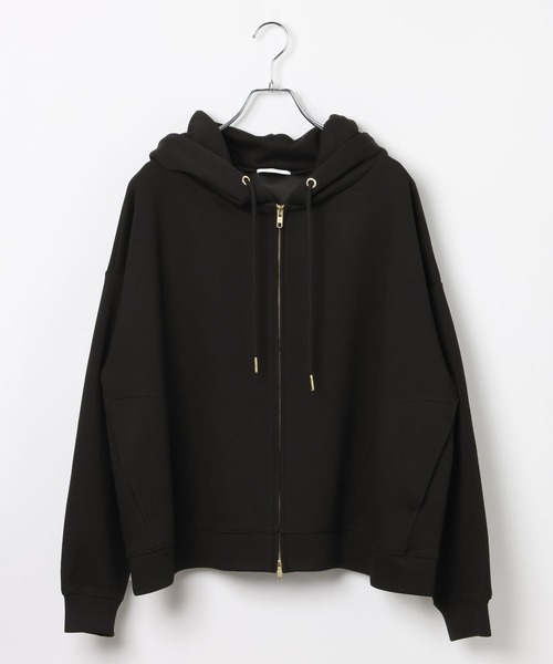 シワになりにくい]Wジップダンボールパーカー（パーカー）｜BAYFLOW