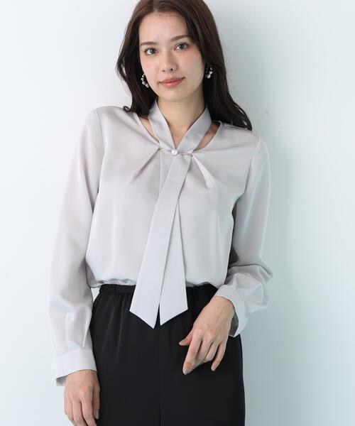 週末限定値下げ★ピンキーアンドダイアン 2WAYボウタイブラウス ◇2WAYボウタイブラウス（シャツ/ブラウス）｜PINKY&DIANNE