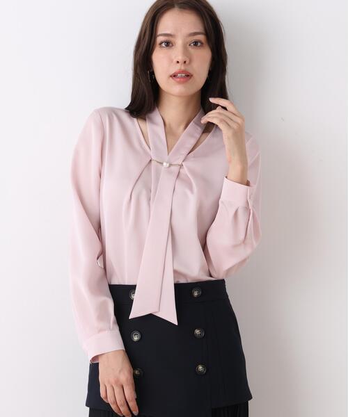 週末限定値下げ★ピンキーアンドダイアン 2WAYボウタイブラウス ◇2WAYボウタイブラウス（シャツ/ブラウス）｜PINKY&DIANNE