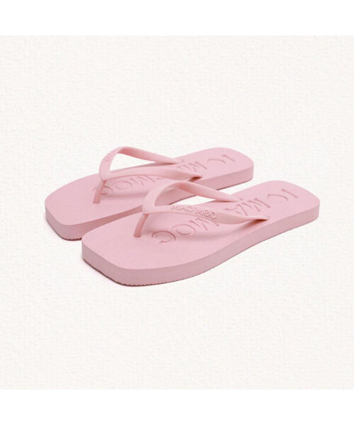 MAC MOC（マックモック）の「Jjori ジョリ フリップフロップ スライド_5カラー（サンダル・レディース・イエロー/PINK/ブラック/Cream/スカイブルー・36/37/38/40）」の5枚目の写真