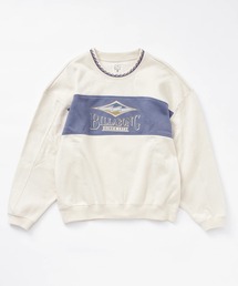 BILLABONG（ビラボン）の「BILLABONG ウィメンズ POINT BREAK CREW トレーナー 【2026年春夏モデル】/ビラボンスウェットトレーナー(セットアップ対応可能）（スウェット）」