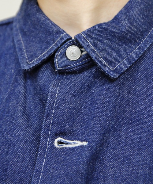 DANTON/ダントン ロングシャツ LONG SHIRT DT-B0433 MHT・KDM（シャツ