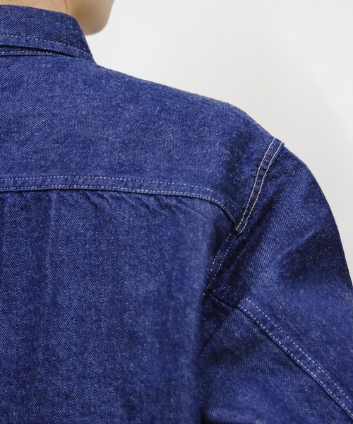 DANTON/ダントン ロングシャツ LONG SHIRT DT-B0433 MHT・KDM（シャツ