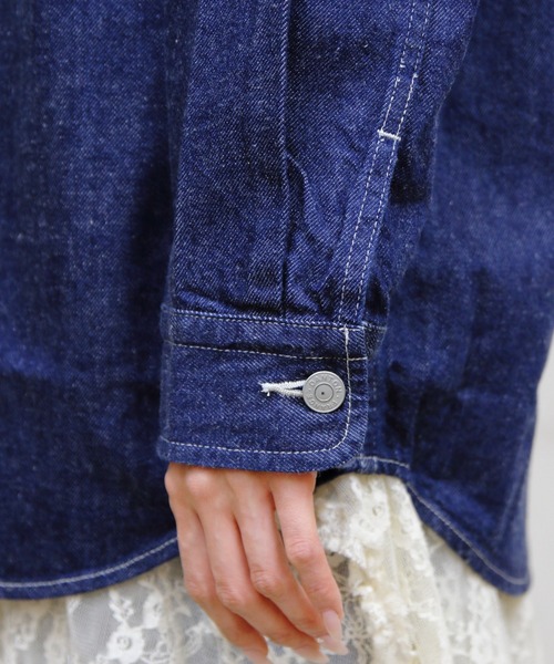 DANTON/ダントン ロングシャツ LONG SHIRT DT-B0433 MHT・KDM（シャツ