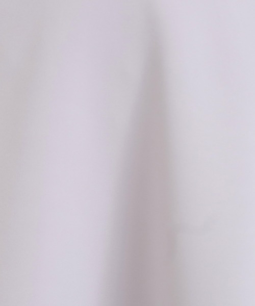 TRUDEA(トルディア)の「ダブルクロスビット付きフレアスカート(スカート・レディース・モカ/ベージュ/ネイビー/ラベンダー・SMALL/MEDIUM/LARGE)」の5枚目の写真